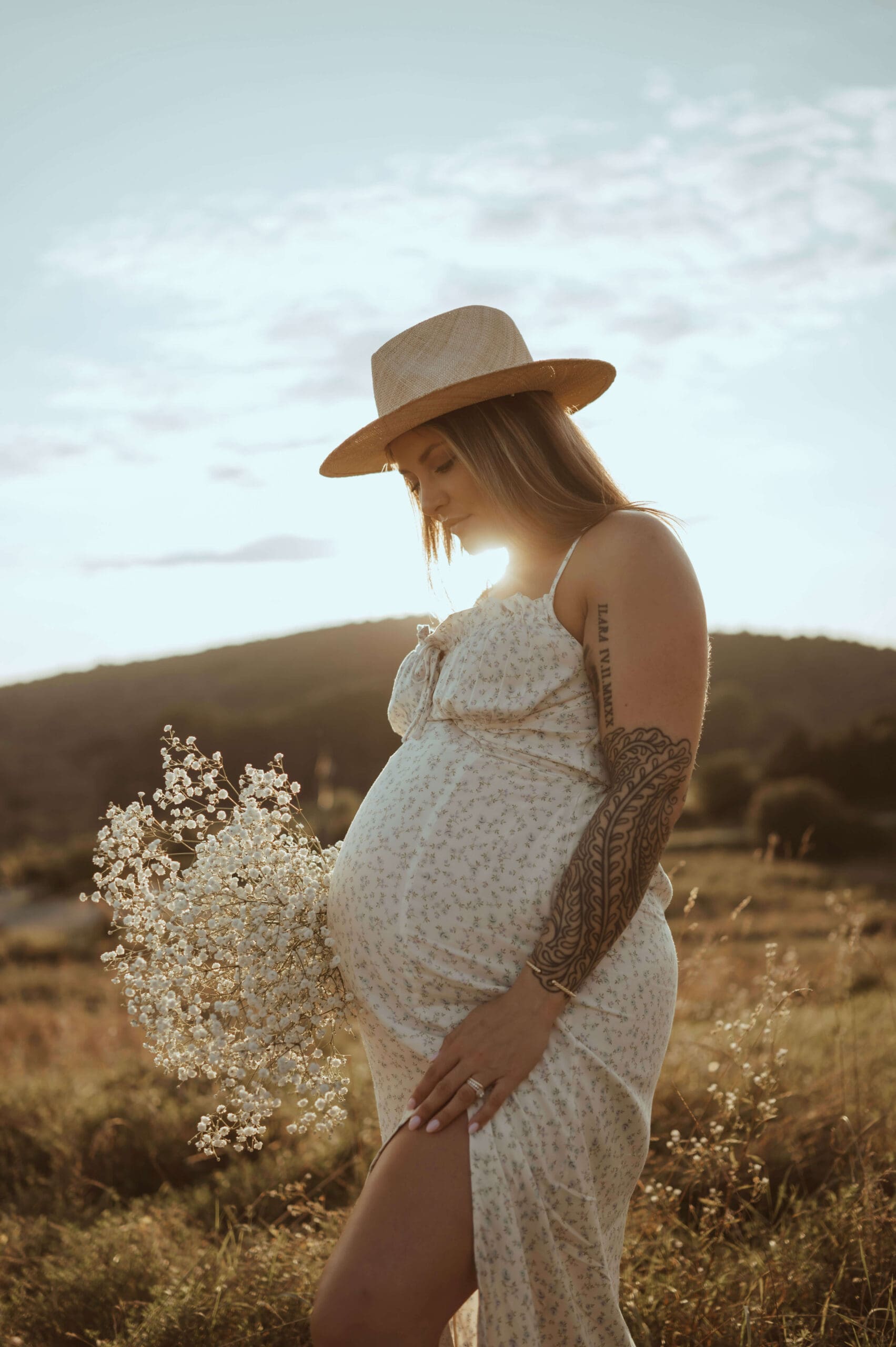 maternity photoshoot in Chester, NY