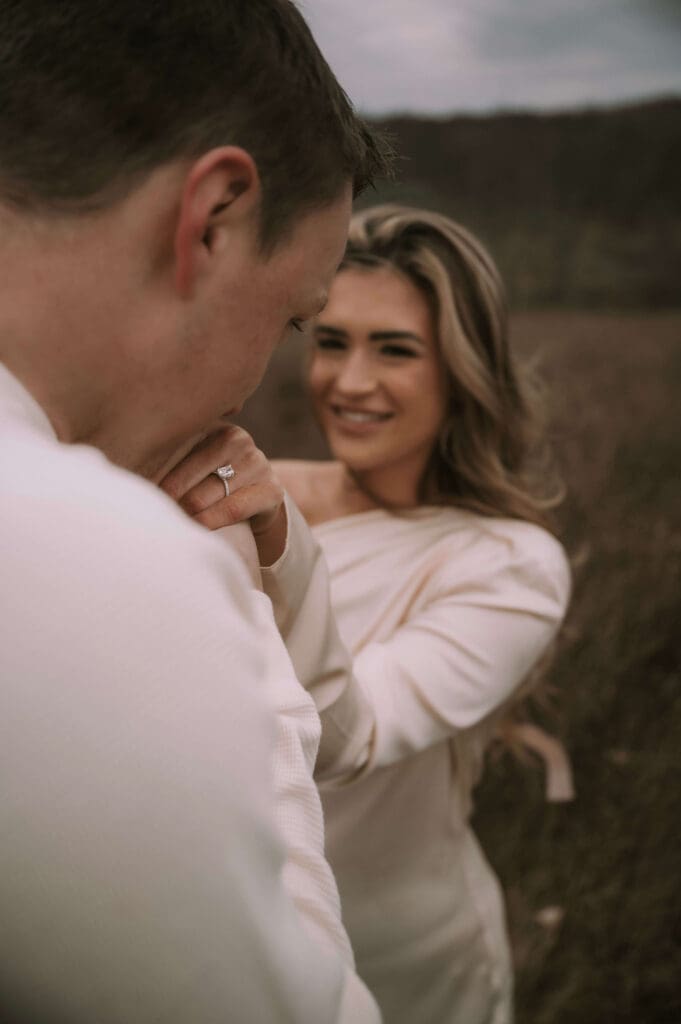 engagement photos Hudson Valley 