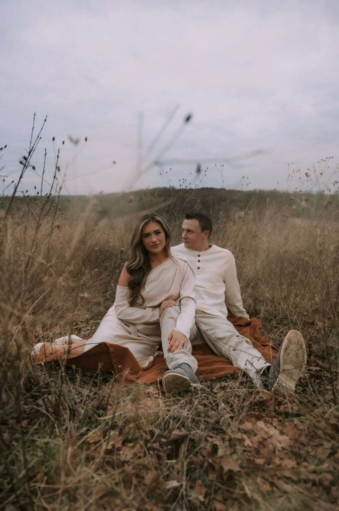 hudson valley couple photoshoot