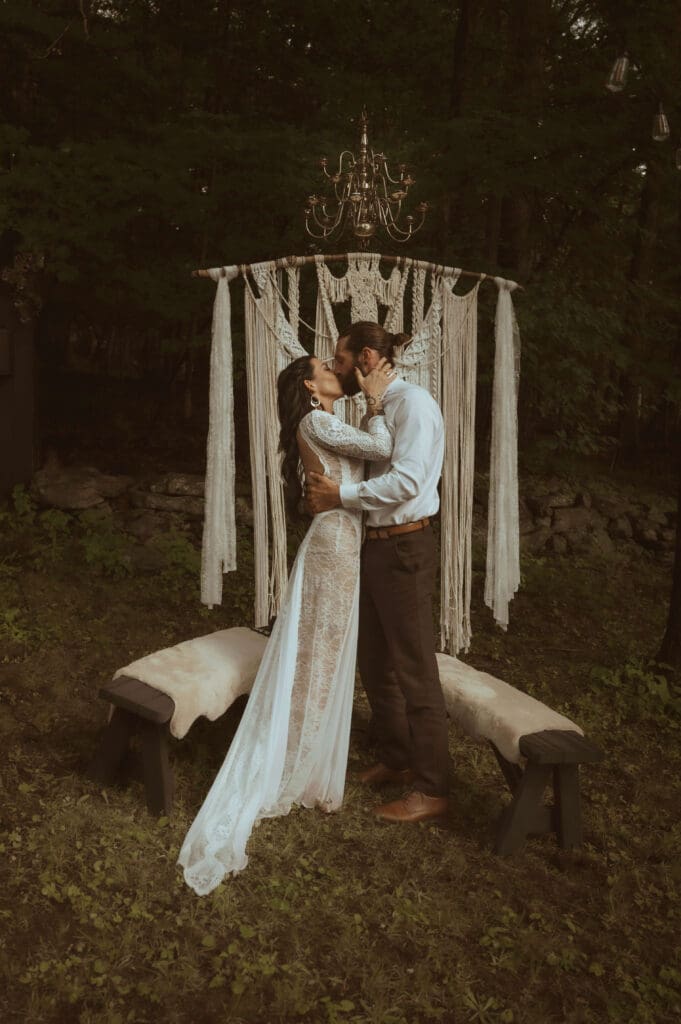 bohemian forest wedding
